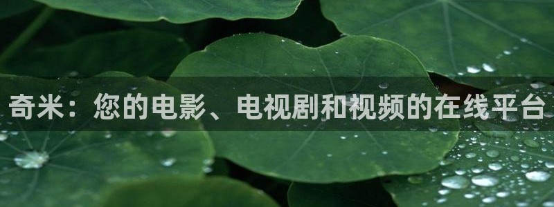 羞羞影院官网：奇米：您的电影、电视剧和视频的在线平台